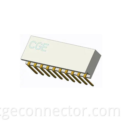 Single Row DIP Right angle type Connector